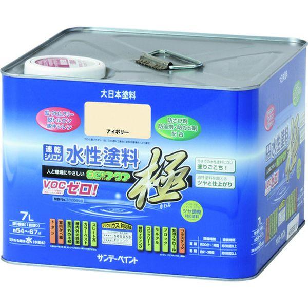 サンデーペイント(株) サンデーペイント 水性ECOアクア 白 7L 275427-TN WO店
