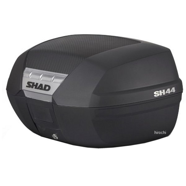 シャッド SHAD SH44 トップケース 汎用 無塗装ブラック D0B44100 WO店