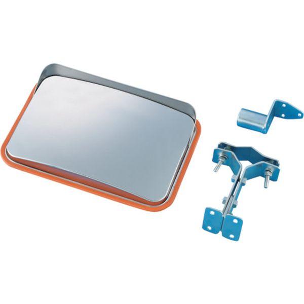 小型カーブミラー(ステンレスタイプ) 壁角SS35 225×320mm 取付金具付 276150-TN WO店