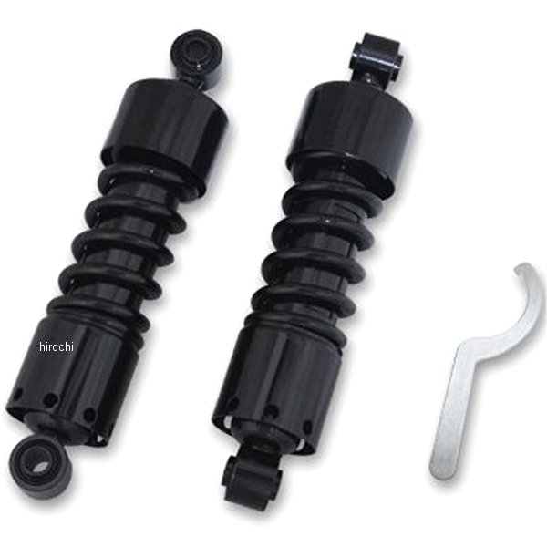 ガッツクローム マクスポート サスペンション 11インチ 91年-14年 ダイナ 黒 WO店