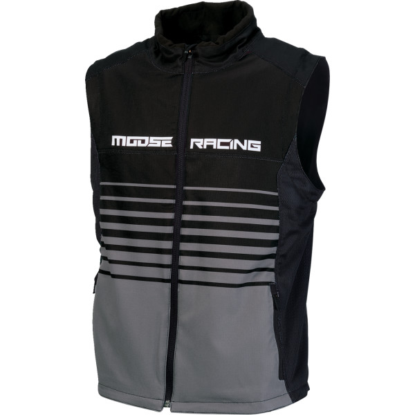 ムースレーシング MOOSE RACING Moto ベスト Sサイズ 黒/グレー 2830-0638 WO店の通販は 11,980円
