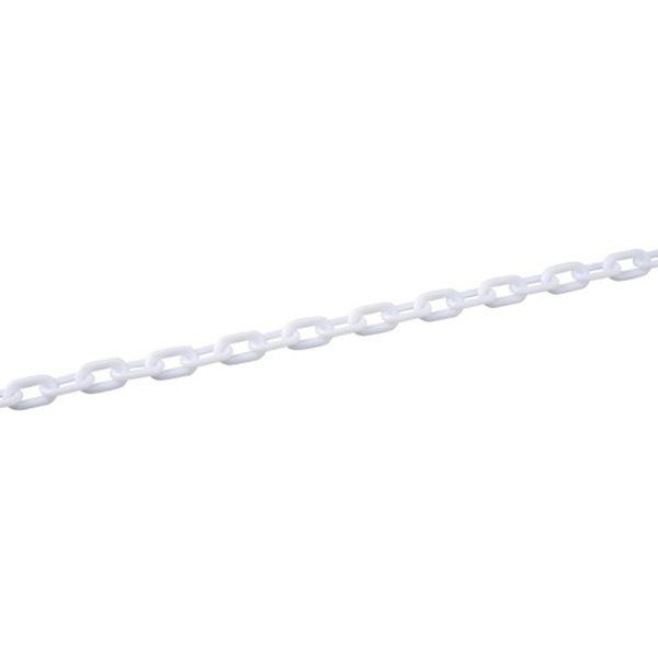 プラスチックチェーン 白 PT-630W 長さ30m 線径6mmΦ ポリエチレン 284011-TN WO店