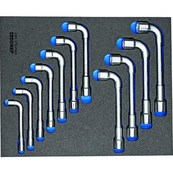GEDORE社 GEDORE ダブルエンドL型レンチセット 2005CT2‐25PK 2841851-TN WO店