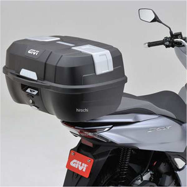 ジビ GIVI B45NMD リアトップケース 未塗装ブラック WO店の通販はau