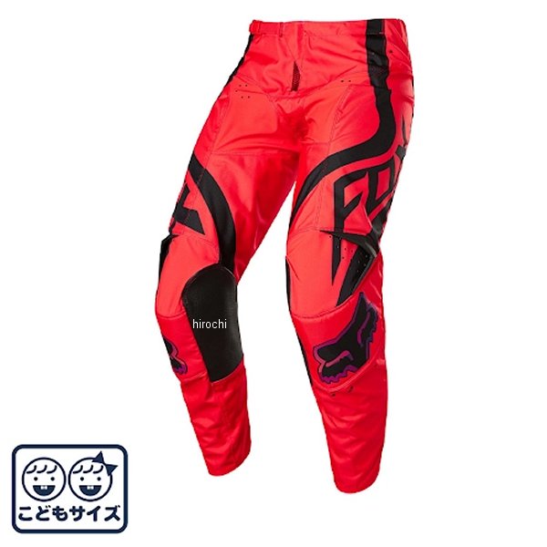 フォックス FOX ユース パンツ 180 ベンズ 蛍光赤 24サイズ 28831-110-24 WO店_1