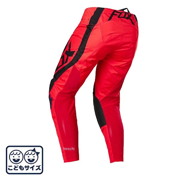 フォックス FOX ユース パンツ 180 ベンズ 蛍光赤 24サイズ 28831-110-24 WO店_2