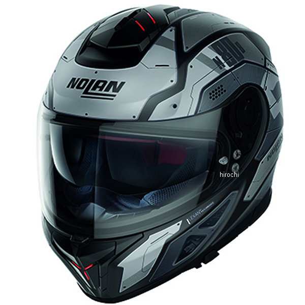 ノーラン NOLAN フルフェイスヘルメット N80-8 スタースクリーム グレー 32 Lサイズ WO店の通販は