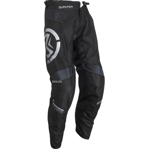 ムースレーシング MOOSE RACING PANT QUALIFIER BK/WH 30 2901-10351 WO店