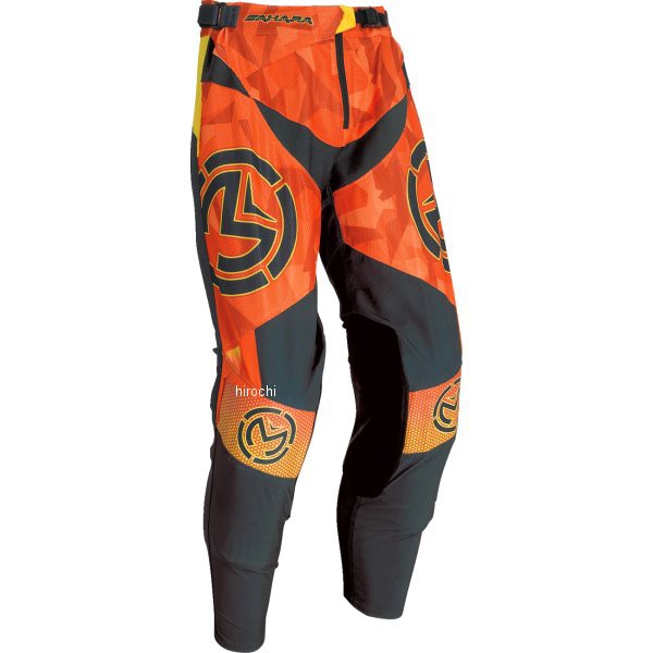 ムースレーシング MOOSE RACING PANT SAHARA OR/BK 34 2901-10405 WO店