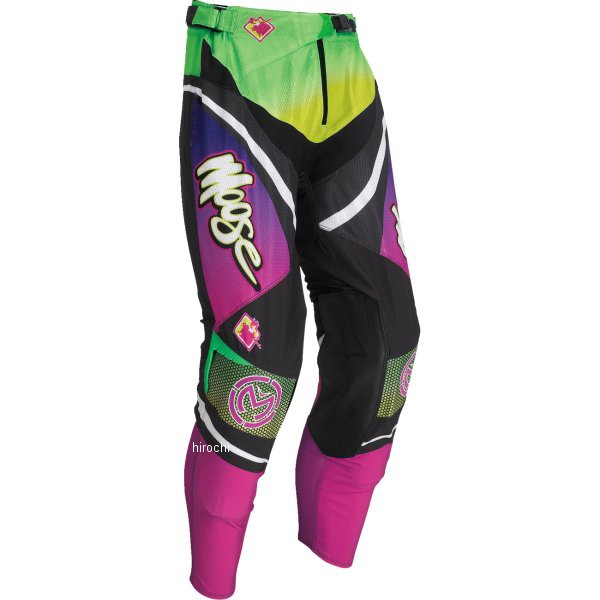 ムースレーシング MOOSE RACING PANT SAHARA PUR/GRN 30 2901-10411 WO店の通販は
