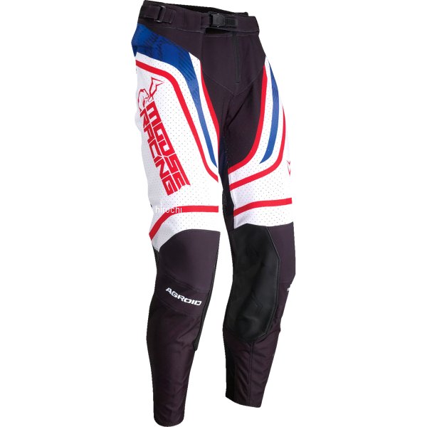 ムースレーシング MOOSE RACING PANT AGROID RWB 34 2901-10686 WO店の通販は 9,496円
