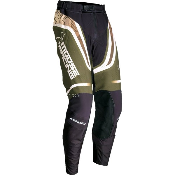 ムースレーシング MOOSE RACING PANT AGROID OLV/TAN 34 2901-10694 WO店の通販は