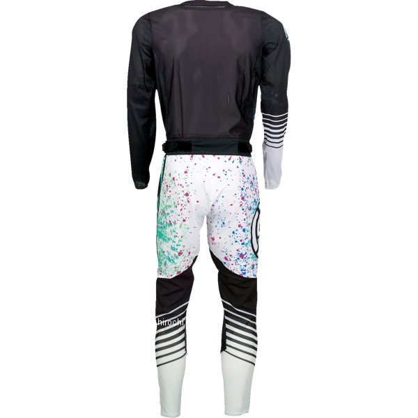 ムースレーシング MOOSE RACING PANT SAHARA BK/WH MULT 40 2901-10737 WO店