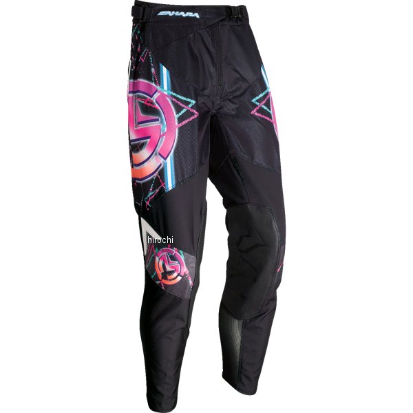 ムースレーシング MOOSE RACING PANT SAHARA PK/BK 30 2901-10748 WO店