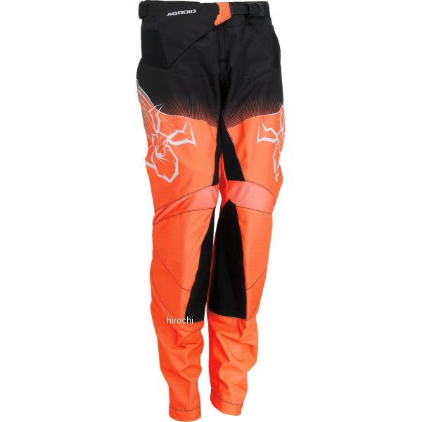 ムースレーシング MOOSE RACING PANT YTH AGRD TL/OR/BK 18 2903-2255 WO店の通販は