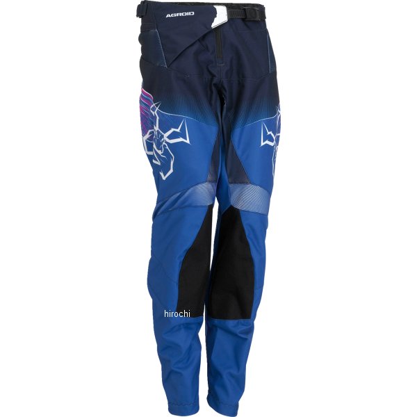 ムースレーシング MOOSE RACING PANT YTH AGRD PK/BL 28 2903-2266 WO店