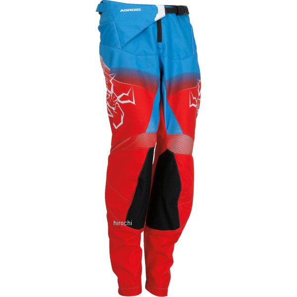 ムースレーシング MOOSE RACING PANT YTH AGRD RD/WH/BL 22 2903-2269 WO店