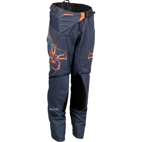ムースレーシング MOOSE RACING PANT YTH AGRDMSH BL/OR 24 2903-2340 WO店の通販は 8,799円