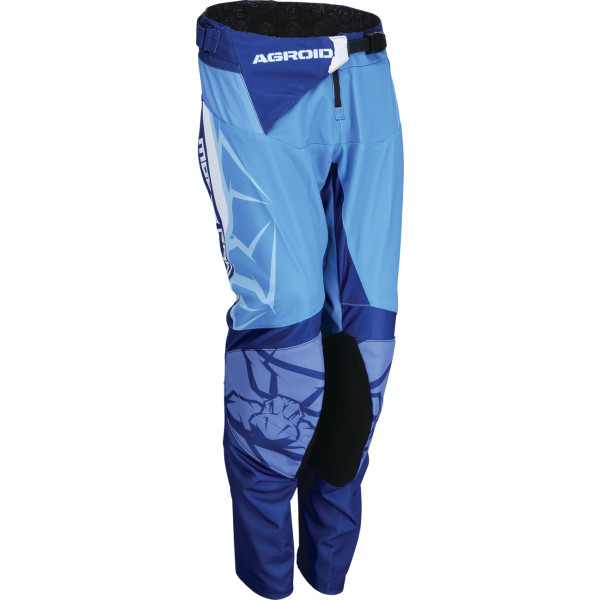 ムースレーシング MOOSE RACING Youth Agroid メッシュ パンツ US 24 青 2903-2513 WO店の通販は