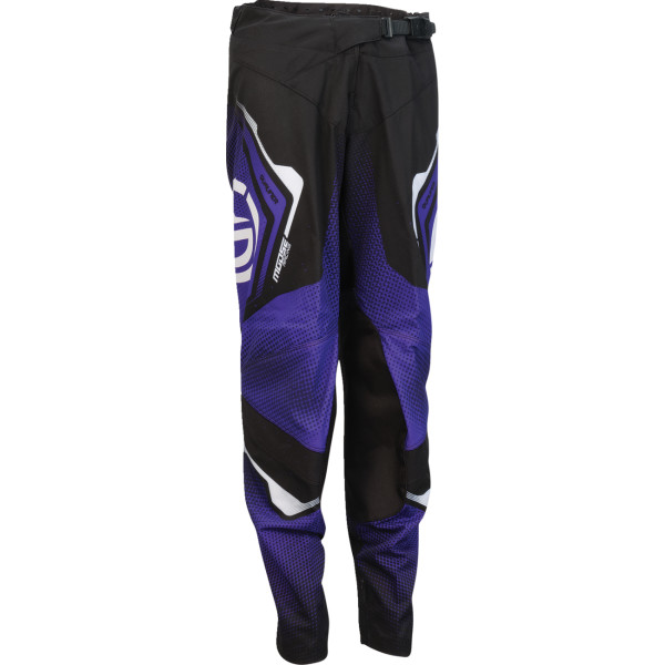 MOOSE OFFROAD パンツ YTHクオリファイアー ブラック/パープル/ホワイト 28 2903-2663 WO店