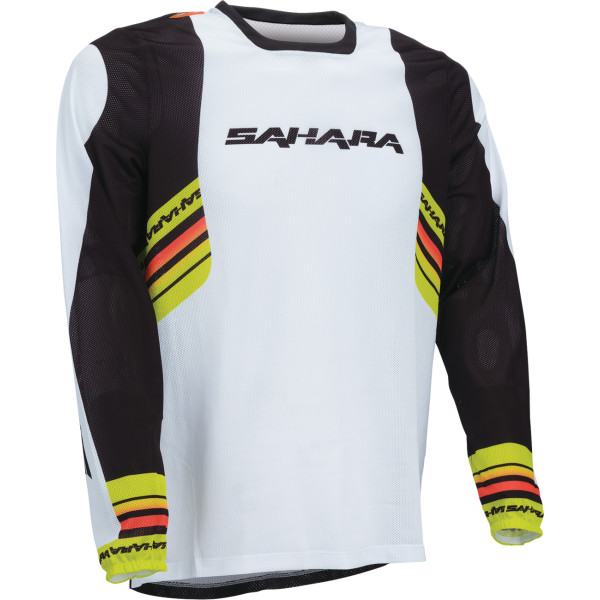 MOOSE OFFROAD ジャージ サハラ ホワイト/ブラック 2XL 2910-8777 WO店