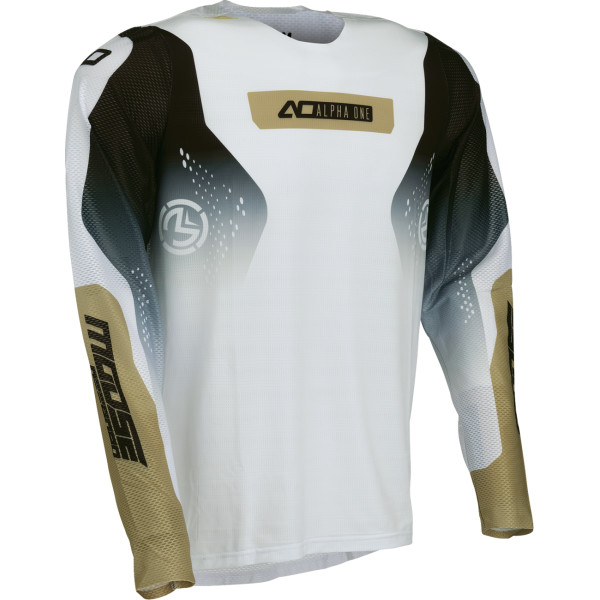 MOOSE OFFROAD ジャージ アルファワン タン/ブラック 2XL 2910-8805 WO店 12,122円
