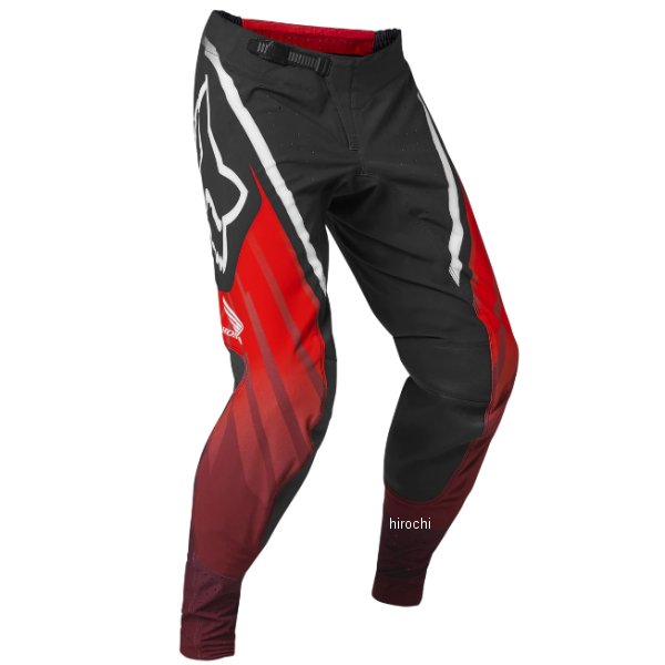 フォックス FOX 2022年 2023年モデル パンツ フレックスエアー ホンダ 赤/黒/白 30サイズ 29620-056-30 WO店の通販は