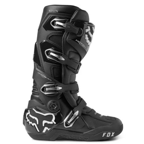 FOX モトクロスブーツ ブラック　M11 29682-001 - FOX RACING
