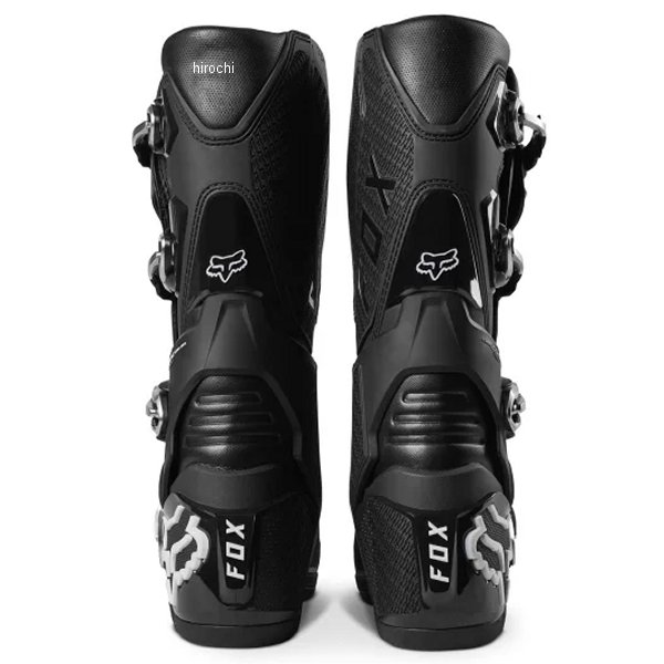 FOX モトクロスブーツ ブラック　M11 29682-001 - FOX RACING