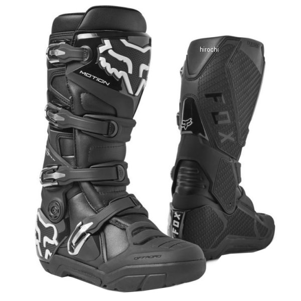 購入品 フォックス FOX ブーツ モーションX 黒 8サイズ 29683-001-8 WO店
