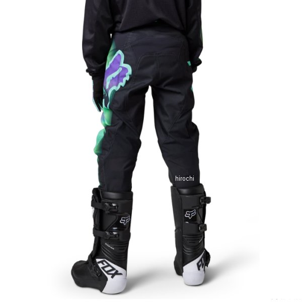 フォックス FOX ユース パンツ 180 トキシック 黒 24サイズ 29722-001-24 WO店_2