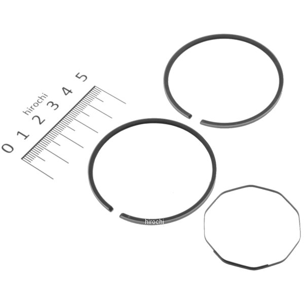 ヤマハ純正 ピストンリングセット WO店