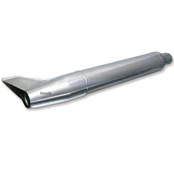 ガッツクローム FLタイプフィッシュテールマフラー72cm WO店