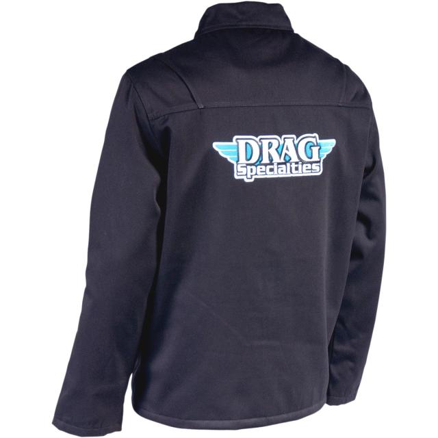 スロットルスレッズ Throttle Threads ショップジャケット Drag Specialties 黒 3XLサイズ 3001-0264 WO店の通販は