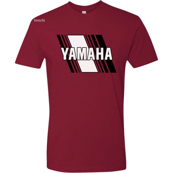 USヤマハ アパレル Tシャツ YAMAHA HERITAGE 赤 2XLサイズ WO店