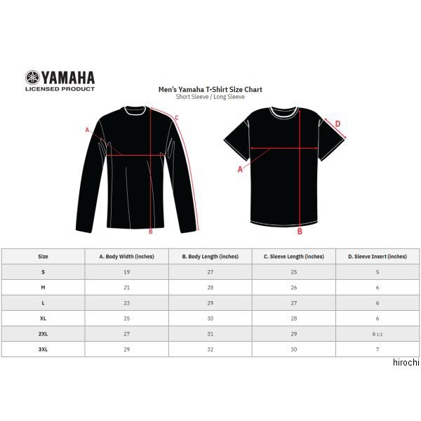 USヤマハ アパレル Tシャツ YAMAHA HERITAGE 赤 2XLサイズ WO店 USヤマハ アパレル Tシャツ YAMAHA HERITAGE 赤 2XLサイズ WO店