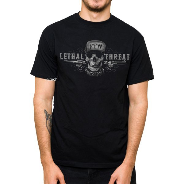 リサールスレット LETHAL THREAT Tシャツ 黒 Lサイズ 3030-22785 WO店の通販は