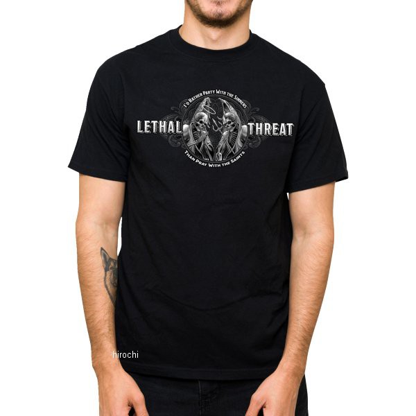 リサールスレット LETHAL THREAT Tシャツ 黒 3XLサイズ 3030-22795 WO店の通販は