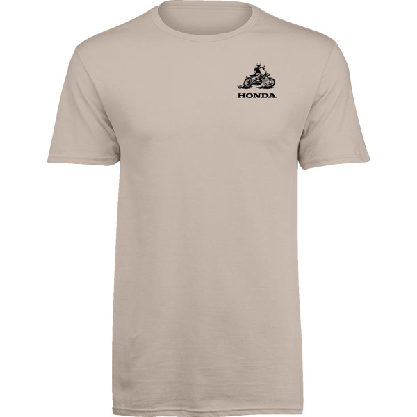 USホンダ アパレル TEE HONDA HERITAGE GOLDWING TAN 2XL 3030-25161 WO店