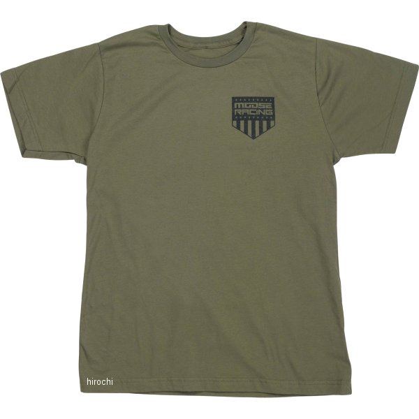 ムースレーシング MOOSE RACING TEE Y SALUTE OL L 3032-3696 WO店の通販は