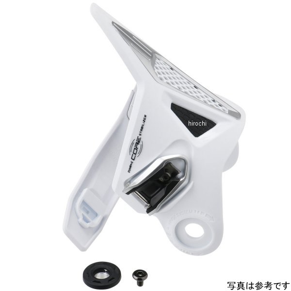 フォックス FOX アンクルカフ 23以降 インスティンクトブーツ用 左側 白 11-12サイズ 30383-008-OS WO店