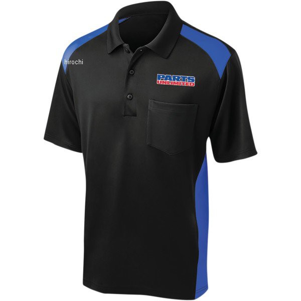 スロットルスレッズ THROTTLE THREADS POLO PARTUNLTD BLK/BLU SM 3040-2890 WO店