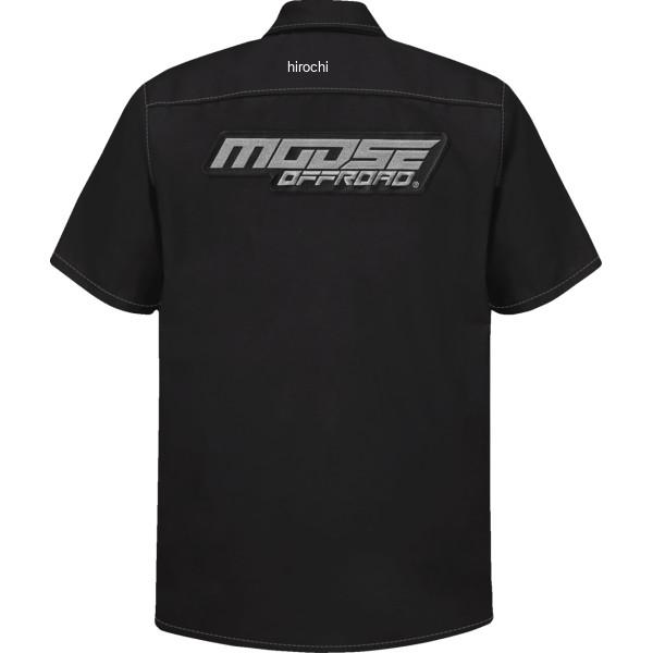 ムースオフロードシャツ ムースオフロードショップ ブラック MD 3040-3550 WO店_1