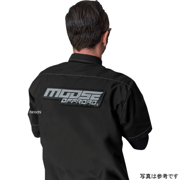 ムースオフロードシャツ ムースオフロードショップ ブラック MD 3040-3550 WO店_2