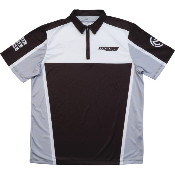 MOOSE OFFROAD シャツ ピットムース ブラック/グレー/ホワイト XL 3040-3592 WO店