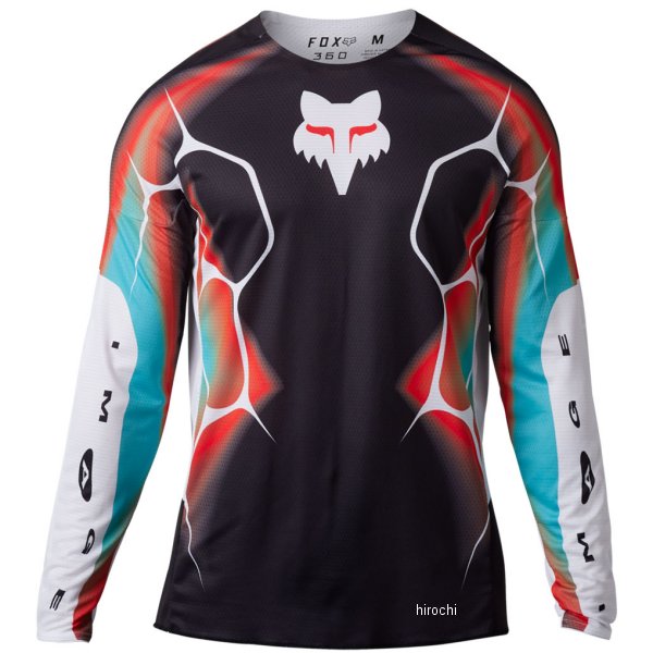フォックス FOX ジャージ 360 シーズ 黒/白 Lサイズ 30447-018-L WO店