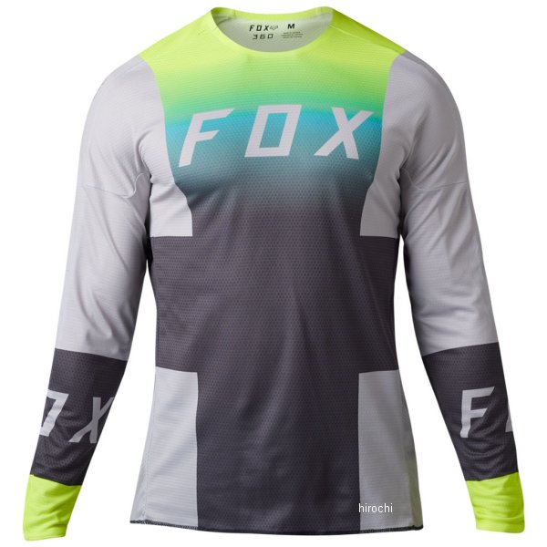 フォックス FOX ジャージ 360 ホライズン ライトグレー XLサイズ 30448-097-XL WO店