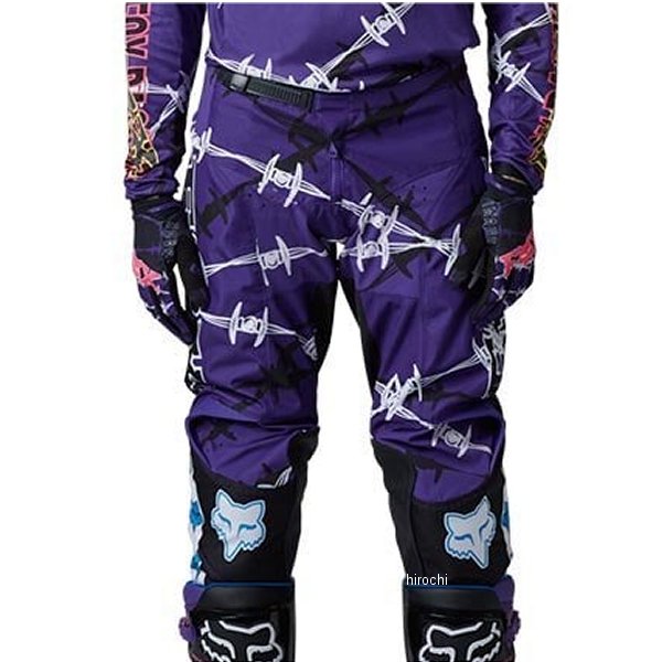 フォックス FOX パンツ 180 バーブワイヤーSE 紫 28インチ WO店の通販は