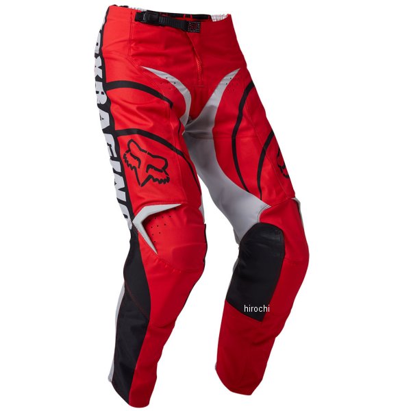 フォックス FOX パンツ 180 ゴート シュトラファー 赤 34インチ 30465-003-34 WO店