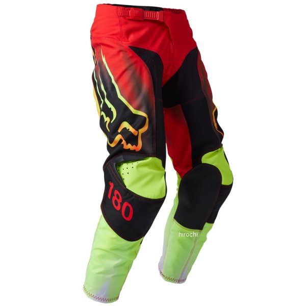 フォックス FOX ユース パンツ 180 スタティック フローレッド 24インチ 30491-110-24 WO店